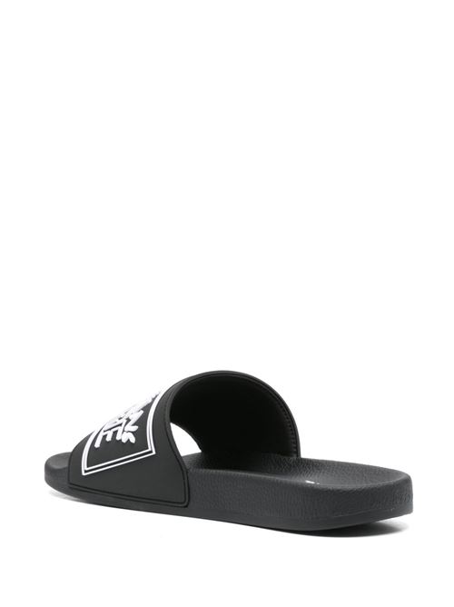 Ciabatta uomo in gomma Versace jeans Couture | 78YA3SQ3ZSC22899